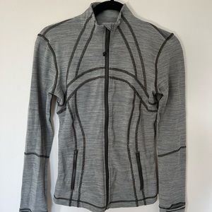 Lululemon Define Jacket, Sage Dark Olive sz 6